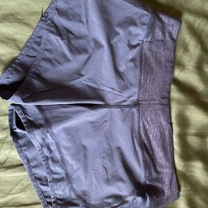 Women's Blue Rabbit Athletic Shorts